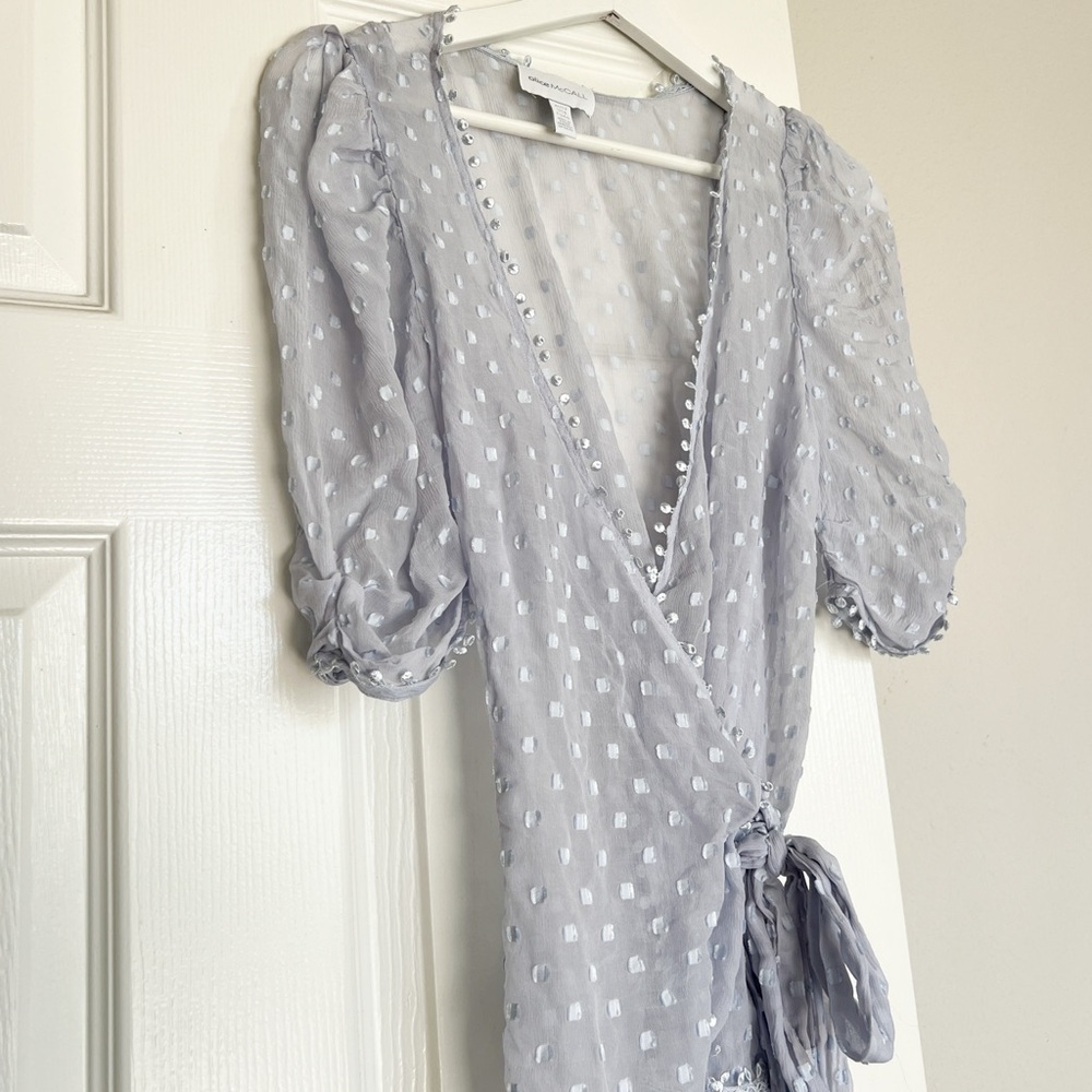 ALICE MCCALL Moon Talk Wrap Blouse Tank Top Alexa Chung - Picture 5 of 7